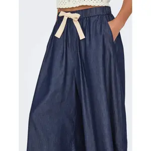 Wide Leg Palazzo Jeans Women Only Bea image-5