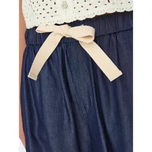 Wide Leg Palazzo Jeans Women Only Bea image-6