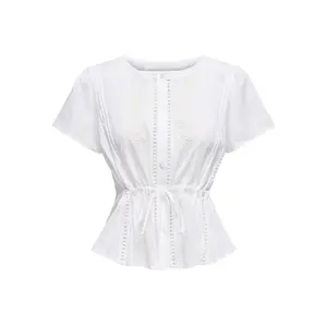 Embroidered Blouse Women Only Siffi image-0