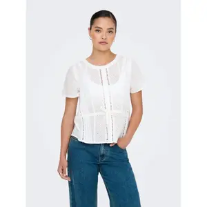 Embroidered Blouse Women Only Siffi image-2