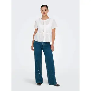 Embroidered Blouse Women Only Siffi image-4