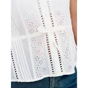 Embroidered Blouse Women Only Siffi image-6