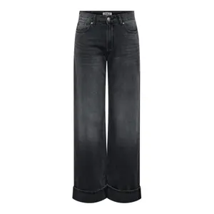 Women's wide leg jeans Only Ella image-0