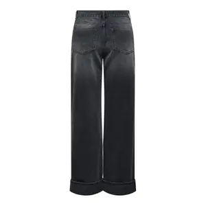 Women's wide leg jeans Only Ella image-2