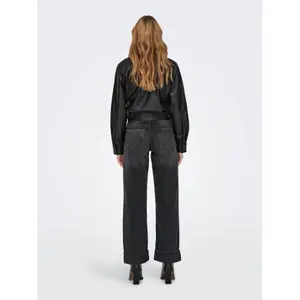 Women's wide leg jeans Only Ella image-3