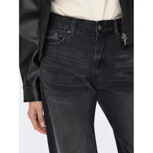 Women's wide leg jeans Only Ella image-4