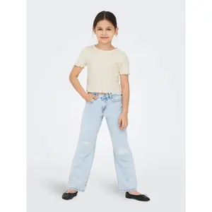 Girl's T-shirt Only Kog Carlotta image-4