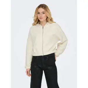 Sweatshirt med lynlås til kvinder Only Scarlett image-1