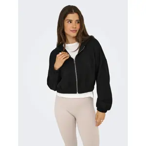 Sweatshirt med lynlås til kvinder Only Scarlett image-1