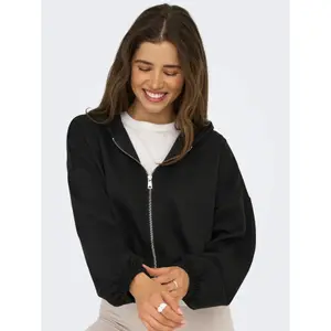 Sweatshirt med lynlås til kvinder Only Scarlett image-2