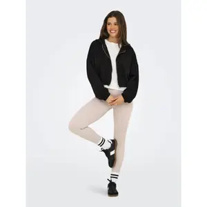 Sweatshirt med lynlås til kvinder Only Scarlett image-3
