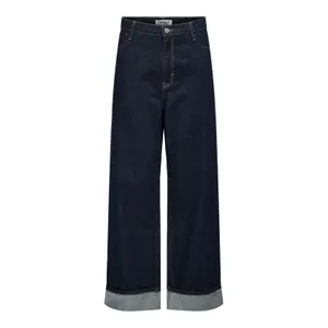 Jeans wide leg taille haute femme Only Hope image-0