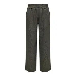 Damskie spodnie z szerokimi nogawkami Only Dell image-0