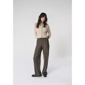 Damskie spodnie z szerokimi nogawkami Only Dell image-2