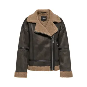 Leather jacket woman Only Kendra image-0