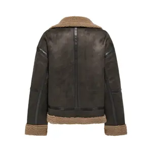 Leather jacket woman Only Kendra image-3