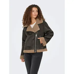 Leather jacket woman Only Kendra image-1