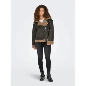 Leather jacket woman Only Kendra image-2