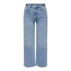 Wide Leg Women's Jeans Only Madison Blush image-0