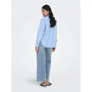Wide Leg Women's Jeans Only Madison Blush image-5