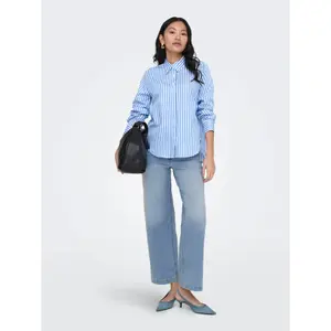 Wide Leg Women's Jeans Only Madison Blush image-2