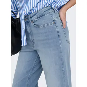 Wide Leg Women's Jeans Only Madison Blush image-6