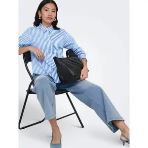 Wide Leg Women's Jeans Only Madison Blush image-3