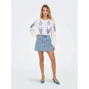 Damska spódnica dżinsowa Only Amazing Hw Tai image-4