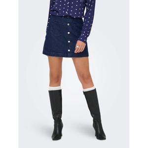 Jeansrock Damen Only Amazing Hw Tai image-2