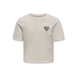 Girl's T-shirt Only Kogrex Leo image-0