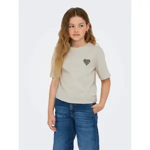 Girl's T-shirt Only Kogrex Leo image-2