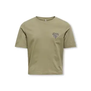 Girl's T-shirt Only Kogrex Leo image-0