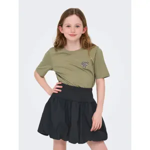 Girl's T-shirt Only Kogrex Leo image-2