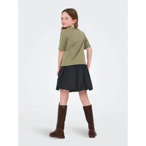 Girl's T-shirt Only Kogrex Leo image-3