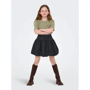 Girl's T-shirt Only Kogrex Leo image-4