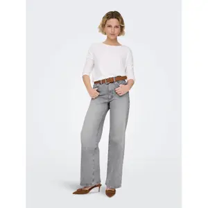 Jeans de pierna ancha para mujer Only Juicy image-2
