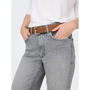Jeans de pierna ancha para mujer Only Juicy image-4