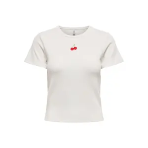 Koszulka damska Only Daniella Rib CS Top image-0