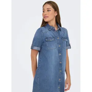 Vestido camisero Only Lisa Gua image-4