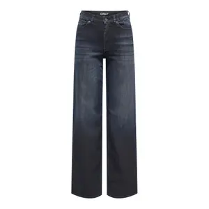 Jeans wide leg femme Only Madison image-0