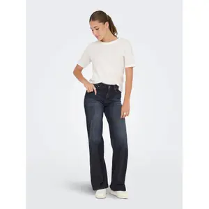 Jeans wide leg femme Only Madison image-1