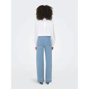 Wide Leg Women's Jeans Only Madeline image-3