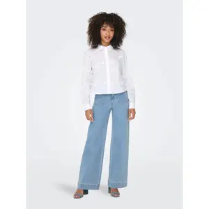 Wide Leg Women's Jeans Only Madeline image-4