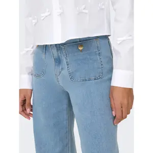 Wide Leg Women's Jeans Only Madeline image-5