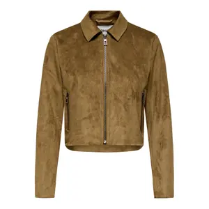 Women's faux suede jacket Only Tulip image-0