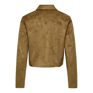 Women's faux suede jacket Only Tulip image-1