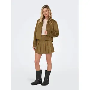 Women's faux suede jacket Only Tulip image-2
