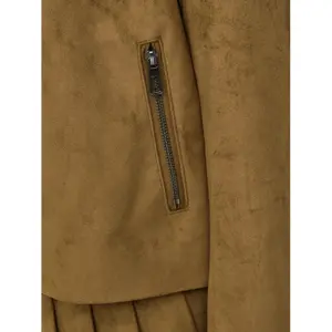 Women's faux suede jacket Only Tulip image-4
