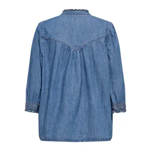 Women's denim shirt Only Raya image-2