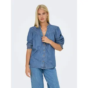 Women's denim shirt Only Raya image-1